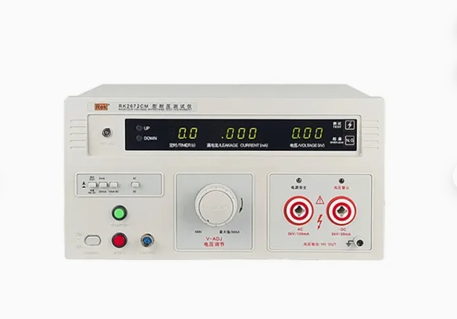 REK RK2672CM 내전압시험기