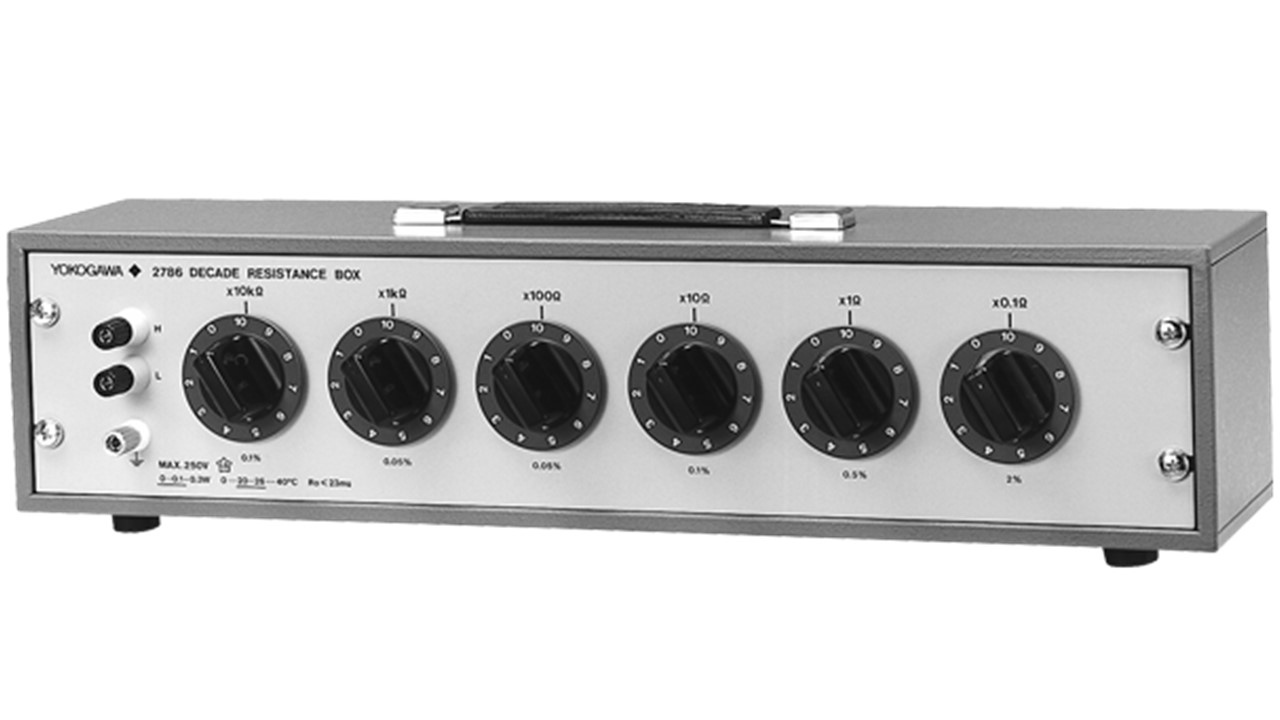 Yokogawa 요꼬가와 278620 Decade Resistance Box