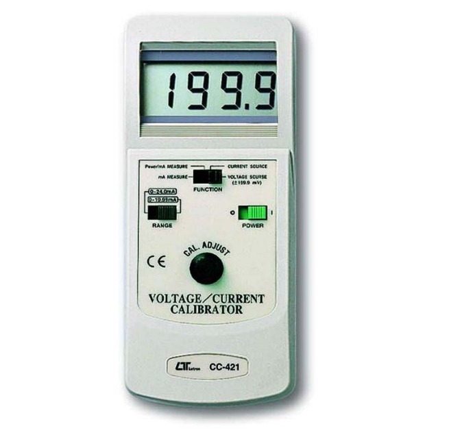 LUTRON CC-421 Voltage Current Calibrator 루트론 캘리브레이터