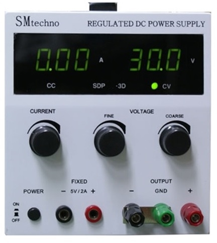 SMTECHNO SDP50-3D Regulated DC Power Supply 선명테크노 파워서플라이