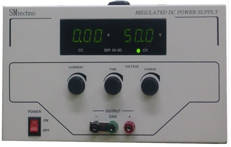 SMTECHNO SDP50-10D Regulated DC Power Supply 선명테크노 파워서플라이