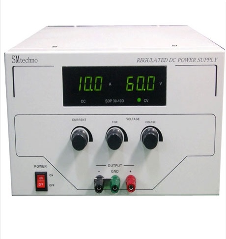 SMTECHNO SDP60-10D Regulated DC Power Supply 선명테크노 파워서플라이