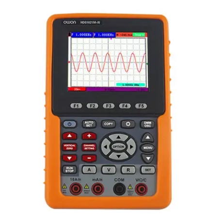 오원 HDS2061M-N 오실로스코프 (OWON Oscilloscope + Multimeter)
