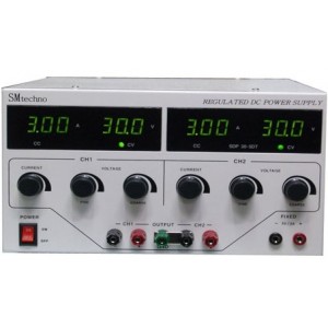 SMTECHNO SDP30-3DT 2CH DC Power Supply 선명테크노 파워서플라이