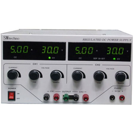 SMTECHNO SDP30-5DT 2CH DC Power Supply 선명테크노 파워서플라이