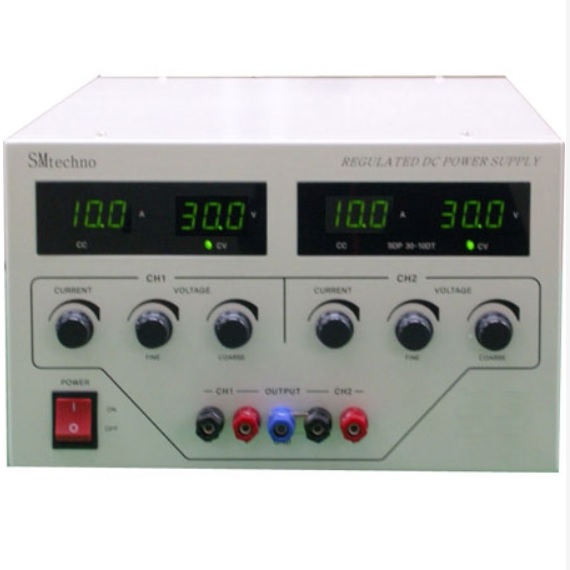 SMTECHNO SDP30-10DT 2CH DC Power Supply 선명테크노 파워서플라이