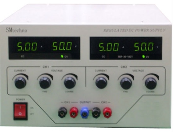 SMTECHNO SDP50-5DT 2CH DC Power Supply 선명테크노 파워서플라이