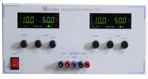 SMTECHNO SDP50-10DT 2CH DC Power Supply 선명테크노 파워서플라이