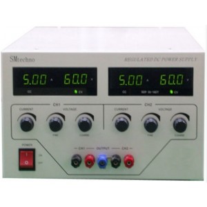 SMTECHNO SDP60-5DT 2CH DC Power Supply 선명테크노 파워서플라이