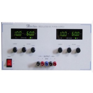 SMTECHNO SDP60-10DT 2CH DC Power Supply 선명테크노 파워서플라이