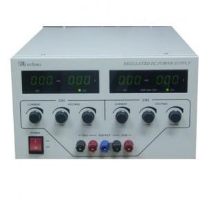 SMTECHNO SDP100-1DT 2CH DC Power Supply 선명테크노 파워서플라이