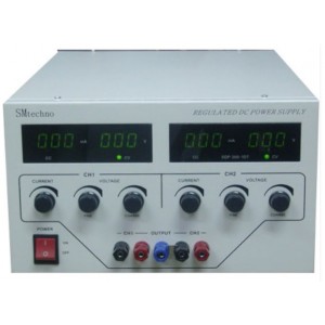 SMTECHNO SDP300-1DT 2CH DC Power Supply 선명테크노 파워서플라이