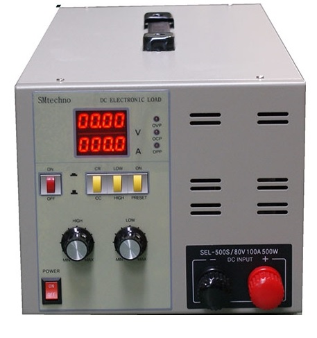SMTECHNO SEL-500S Electronic Load 선명테크노 전자로드 