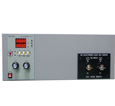 SMTECHNO SEL-1000S 200A Electronic Load 선명테크노 전자로드 