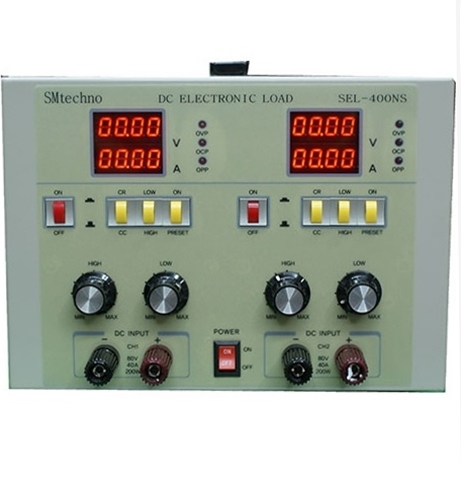 SMTECHNO SEL-400NS DC Electronic Load 선명테크노 전자로드 
