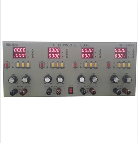 SMTECHNO SEL-800NS DC Electronic Load 선명테크노 전자로드 