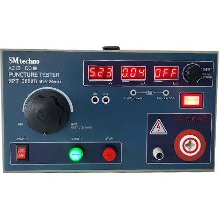 SMTECHNO SPT-5020B AC내전압시험기 선명테크노 