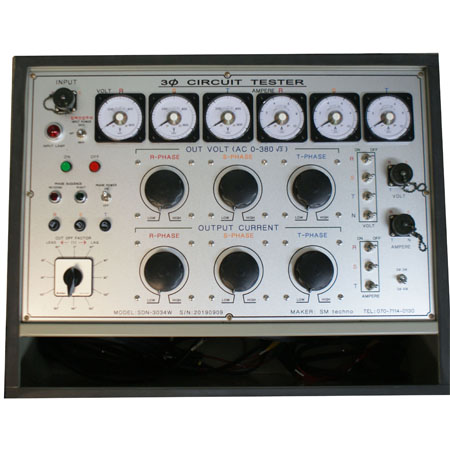 SMTECHNO SDN3034W 삼상회로시험기 선명테크노 