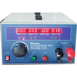 SMTECHNO SERT-0630D 보호접지시험기선명테크노 