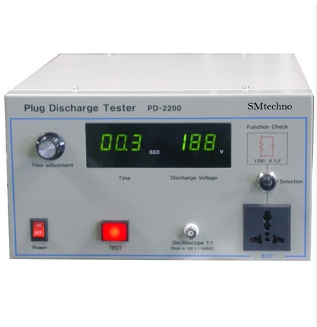 SMTECHNO PD2200 잔류전압측정기 선명테크노 