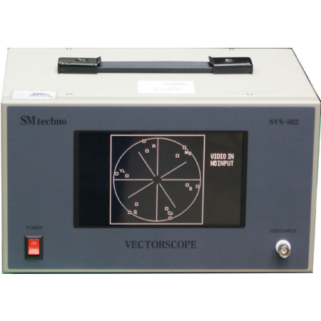 SMTECHNO SVS-802 VECTORSCOPE 백터스코프, 벡터스코 선명테크노