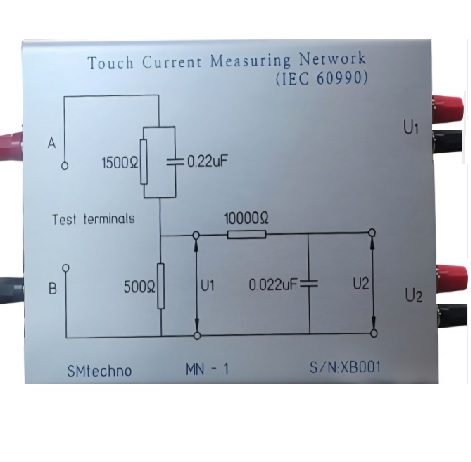 SMTECHNO MN-1 누설전류측정장치 접촉전류 선명테크노