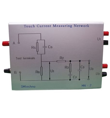 SMTECHNO MN-2 누설전류측정장치 접촉전류 선명테크노