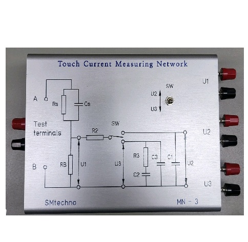 SMTECHNO MN-3 누설전류측정장치 접촉전류 선명테크노
