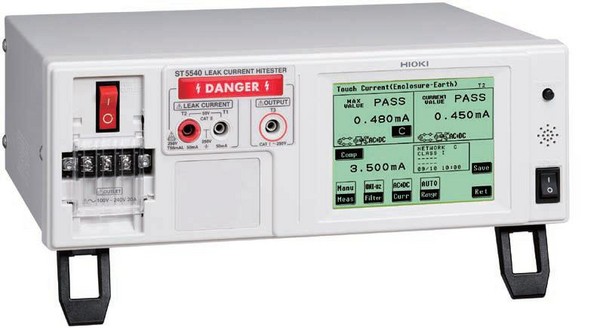 HIOKI ST5540 히오키 누설전류시험기 