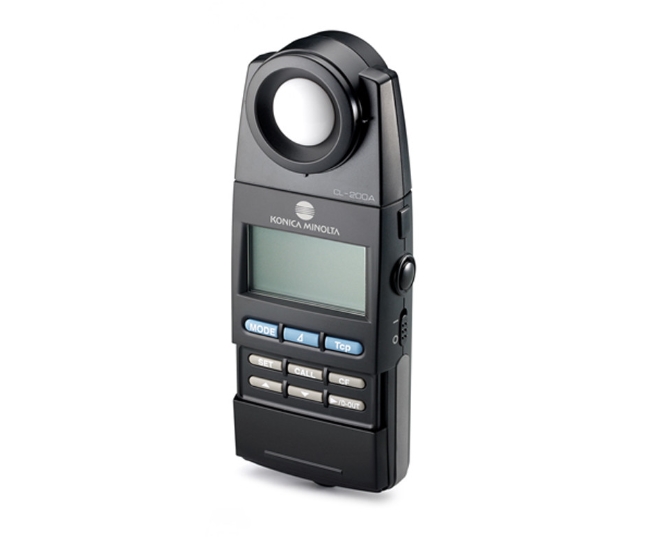 KONICA MINOLTA CL-200A Chroma Meter 코니카미놀타 조도