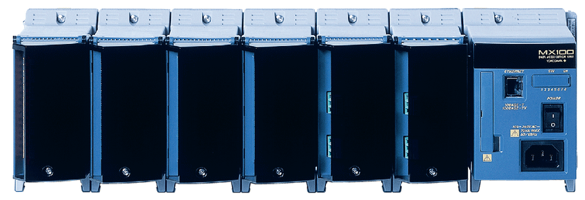Yokogawa MX100 Data Acqusition 데이터수집장치 요꼬가와 레코더