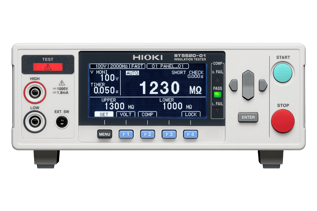HIOKI ST5520-01 히오키 절연저항시험기
