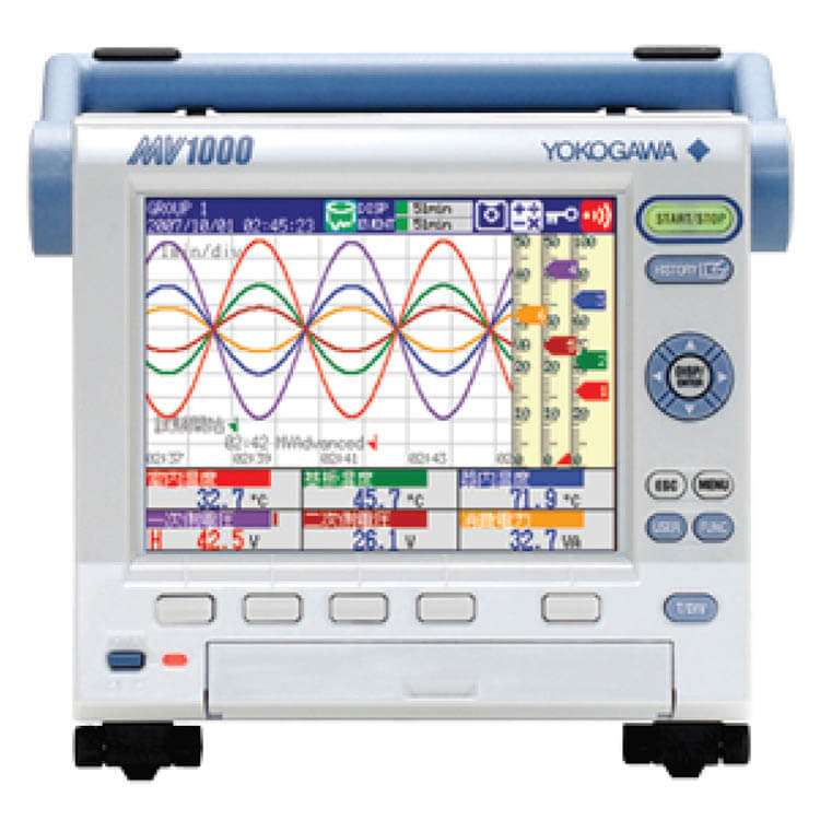 Yokogawa 요꼬가와 MV1024 Recorder
